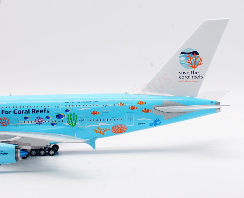 1:200 SQ Wings HiFly A380 9H-MIP Diecast Aircraft Model
