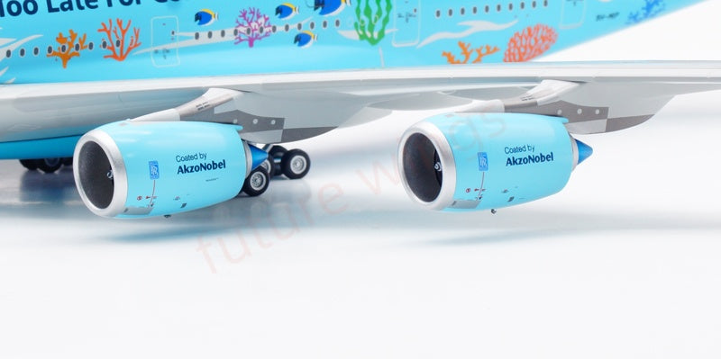 1:200 SQ Wings HiFly A380 9H-MIP Diecast Aircraft Model