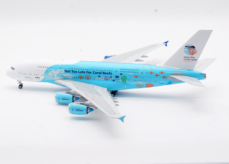 1:200 SQ Wings HiFly A380 9H-MIP Diecast Aircraft Model