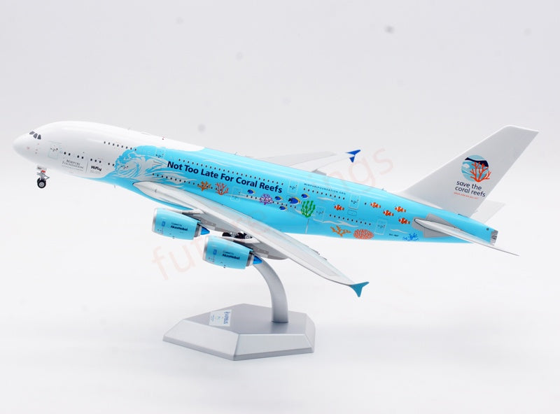 1:200 SQ Wings HiFly A380 9H-MIP Diecast Aircraft Model