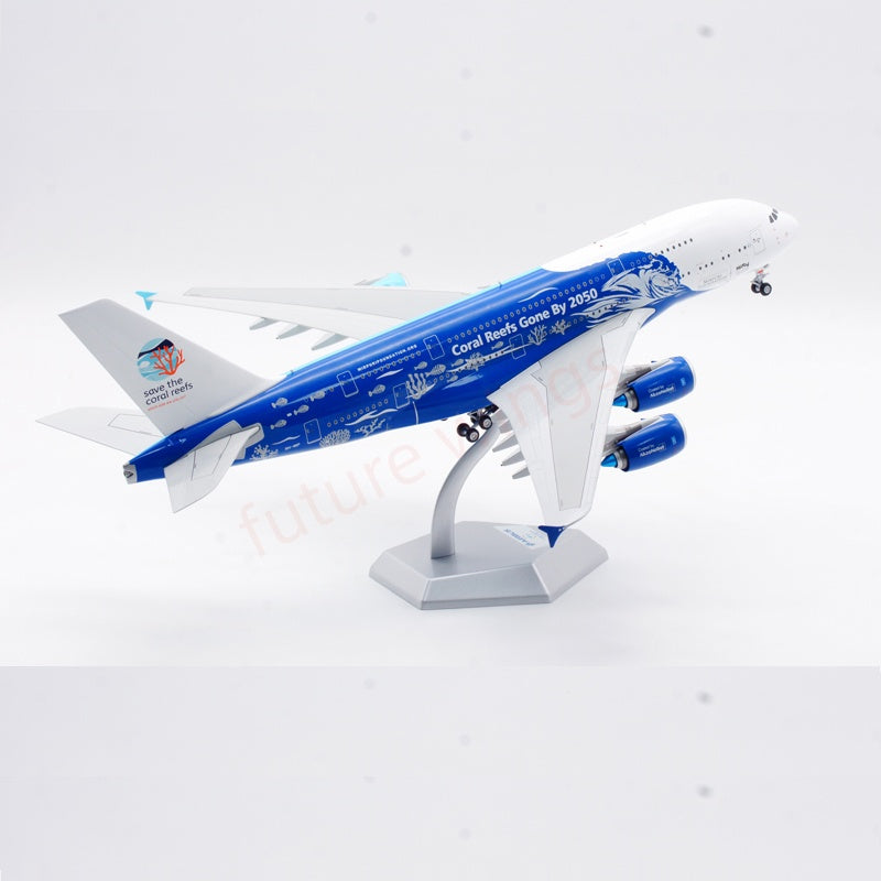 1:200 SQ Wings HiFly A380 9H-MIP Diecast Aircraft Model