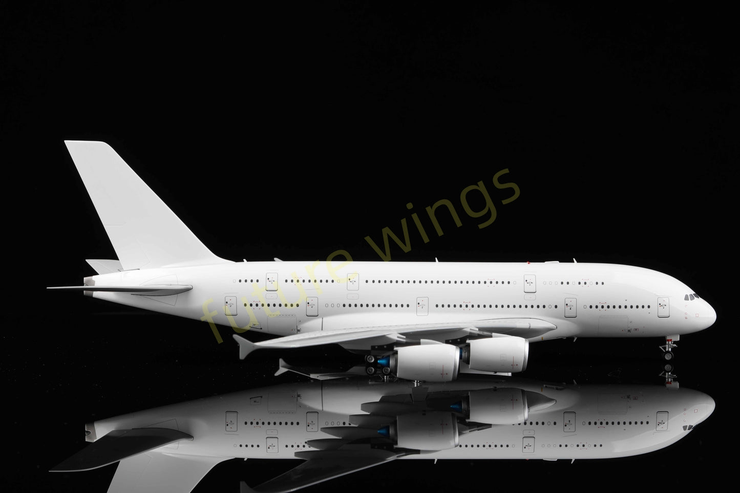 1:200 SQ Wings Airbus A380 Blank Diecast Aircraft Model