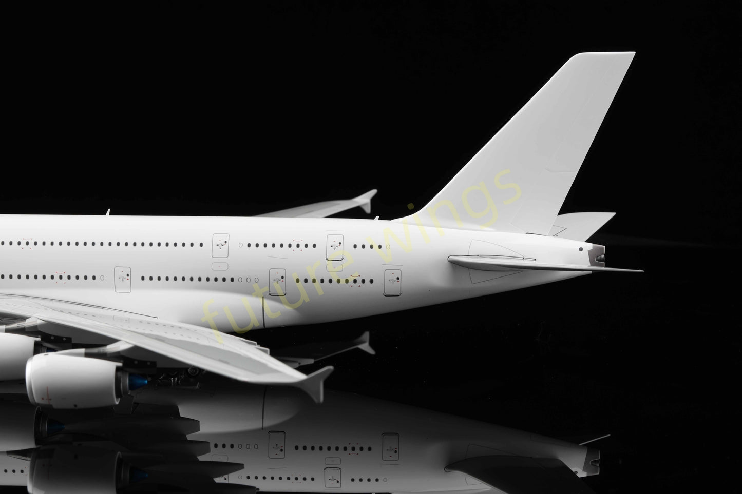 1:200 SQ Wings Airbus A380 Blank Diecast Aircraft Model