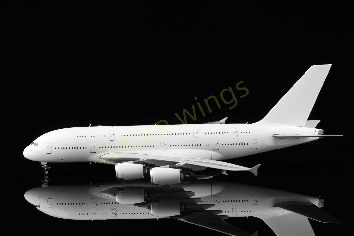 1:200 SQ Wings Airbus A380 Blank Diecast Aircraft Model