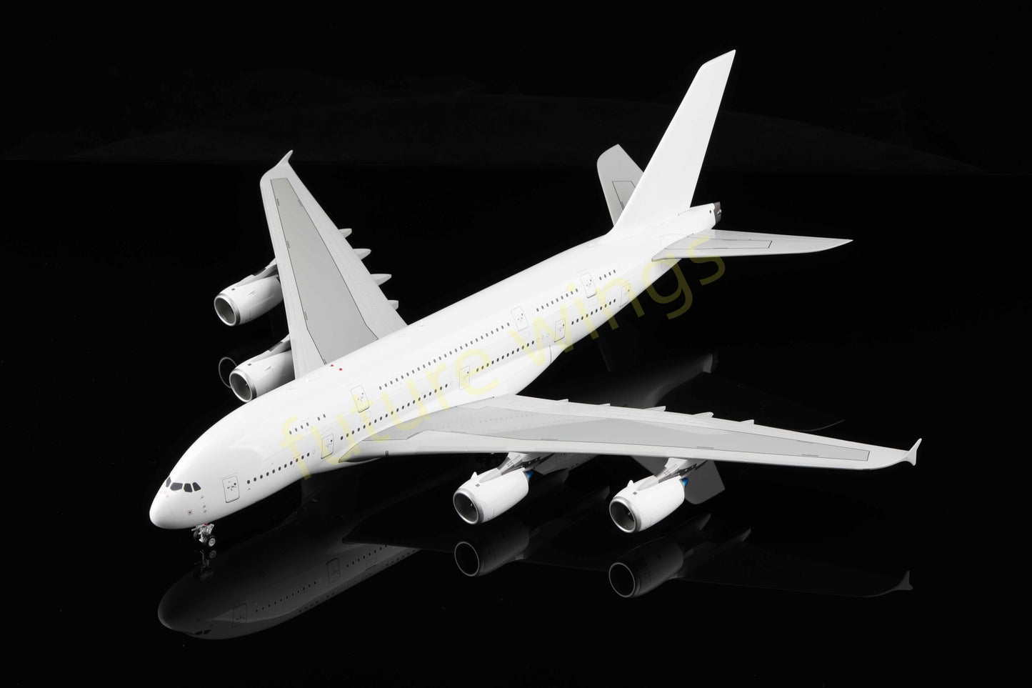 1:200 SQ Wings Airbus A380 Blank Diecast Aircraft Model
