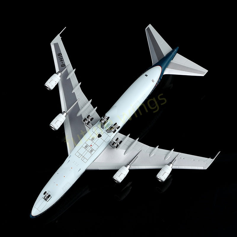 1:400 YY Wings Cathay Pacific B747-200 B-HIB Aircraft Model Free