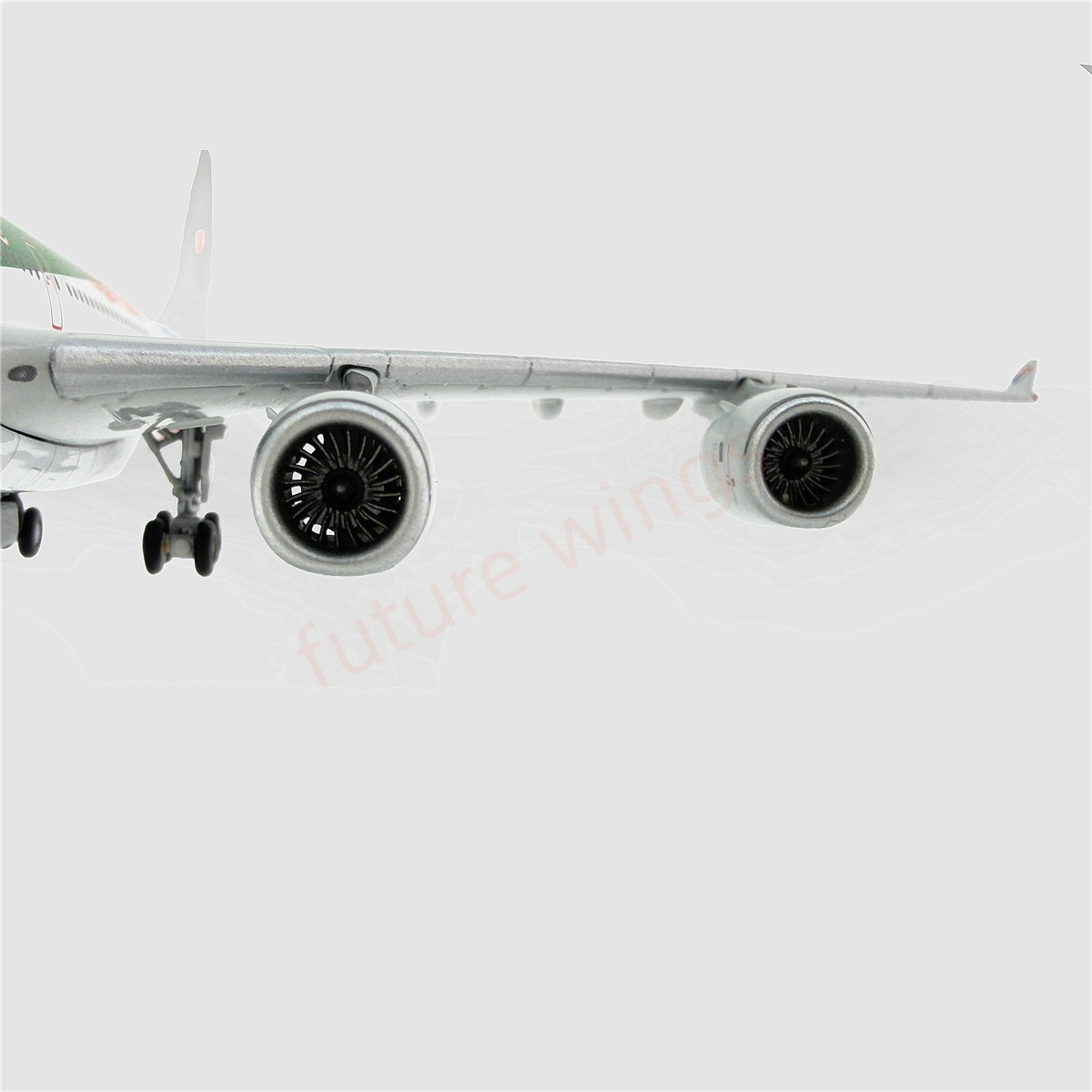 1:400 YY Wings China Eastern Airlines A340-600 B-6055 Aircraft Model+Free Tractor