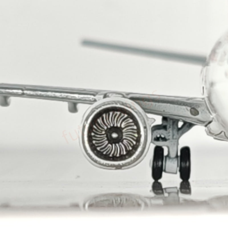 1:400 JC Wings LH4201 LOT B737 MAX8 SP-LVB Aircraft Model+Free Tractor