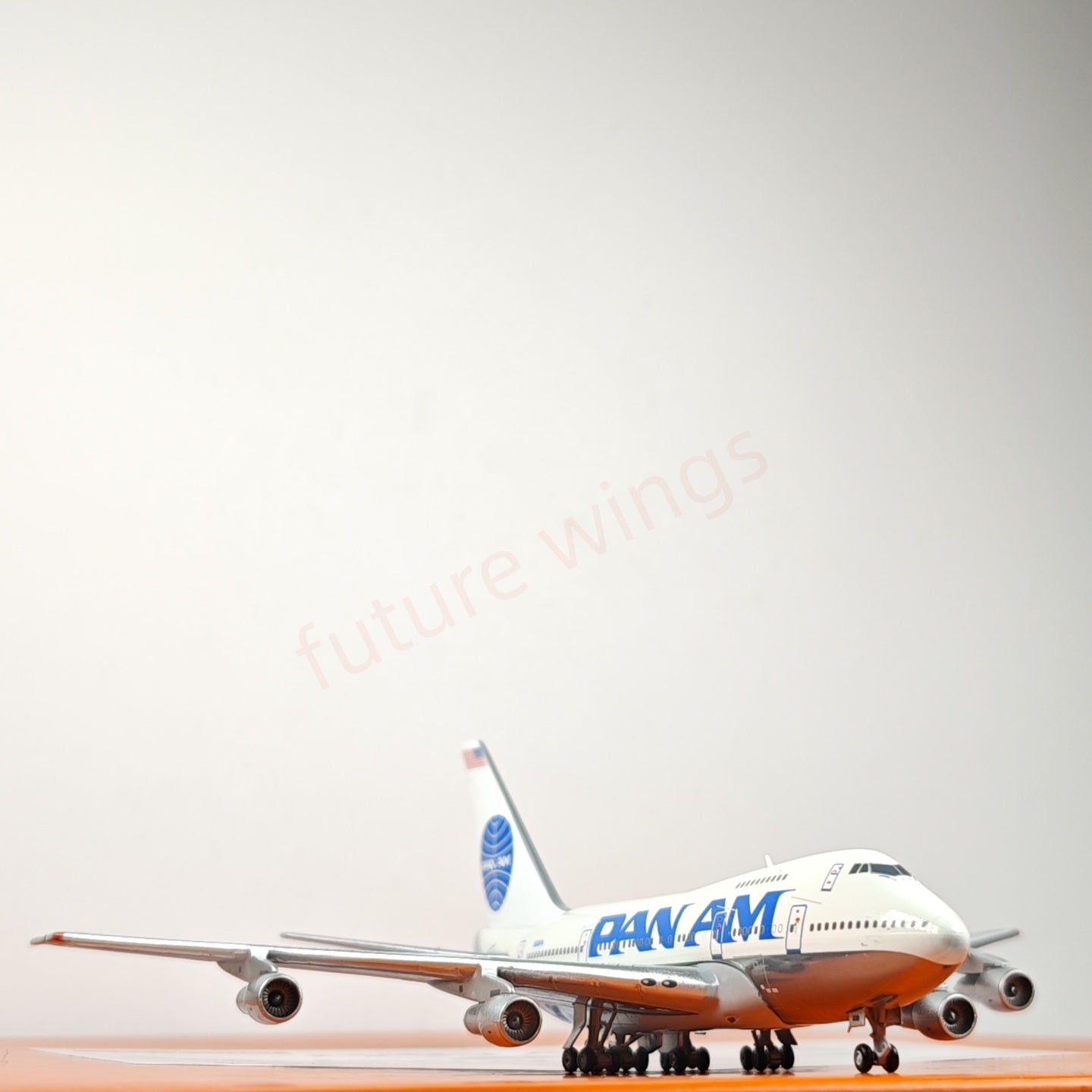 1:400 JC Wings EW474S004 PAN AM B747SP N538PA Aircraft Model+Free Tractor