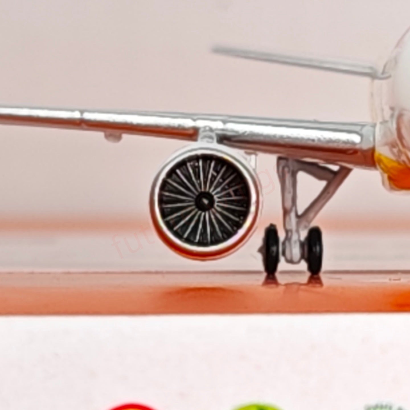 1:400 JC Wings EW4320014 Peach Air A320 JA08VA Aircraft Model+Free Tractor