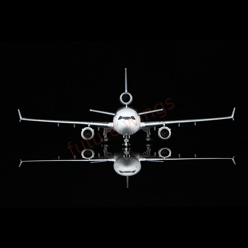 1:400 YY Wings Lufthansa Cargo MD-11 D-ALCD Aircraft Model+Free Tractor