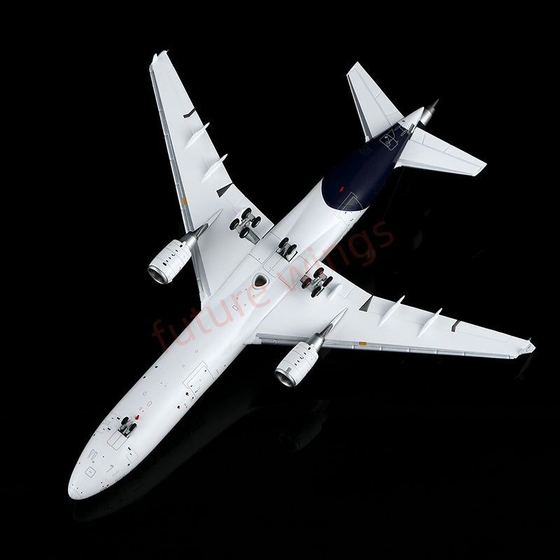 1:400 YY Wings Lufthansa Cargo MD-11 D-ALCD Aircraft Model+Free Tractor
