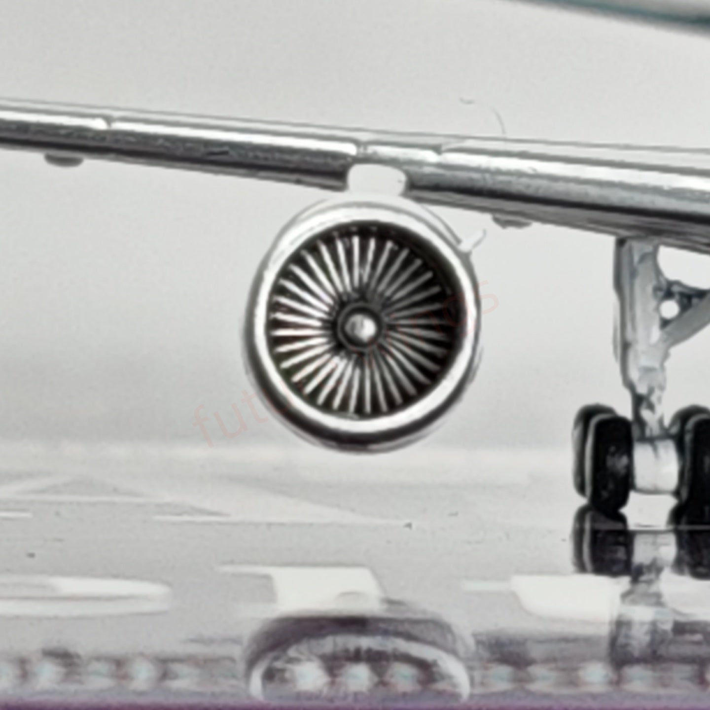 1:400 Z² Model Delta Airlines B767-200 N102DA Aircraft Model+Free Tractor