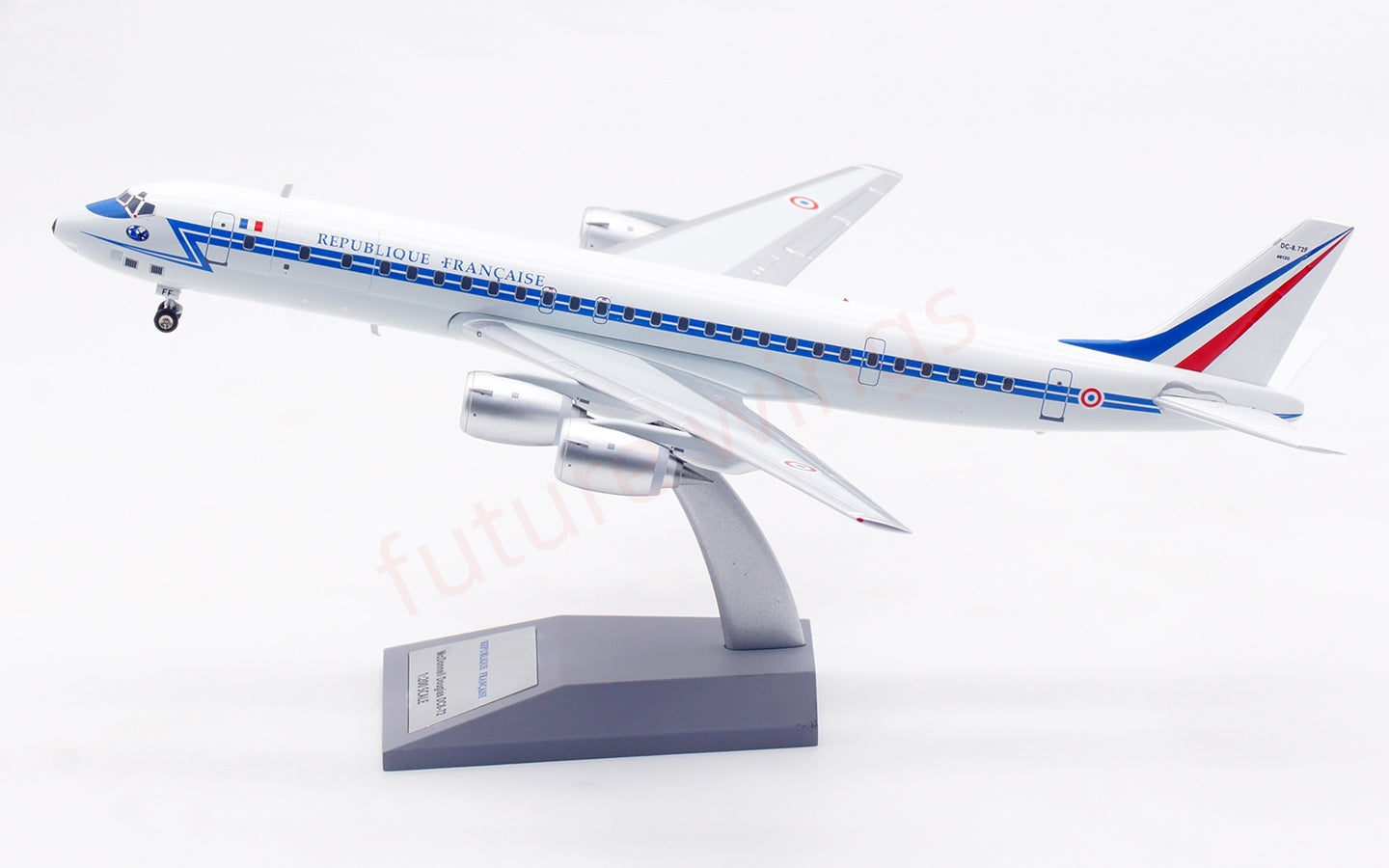 1:200 B-Models(InFlight200) French Air Force DC-8-72 46130 Diecast Aircraft Model