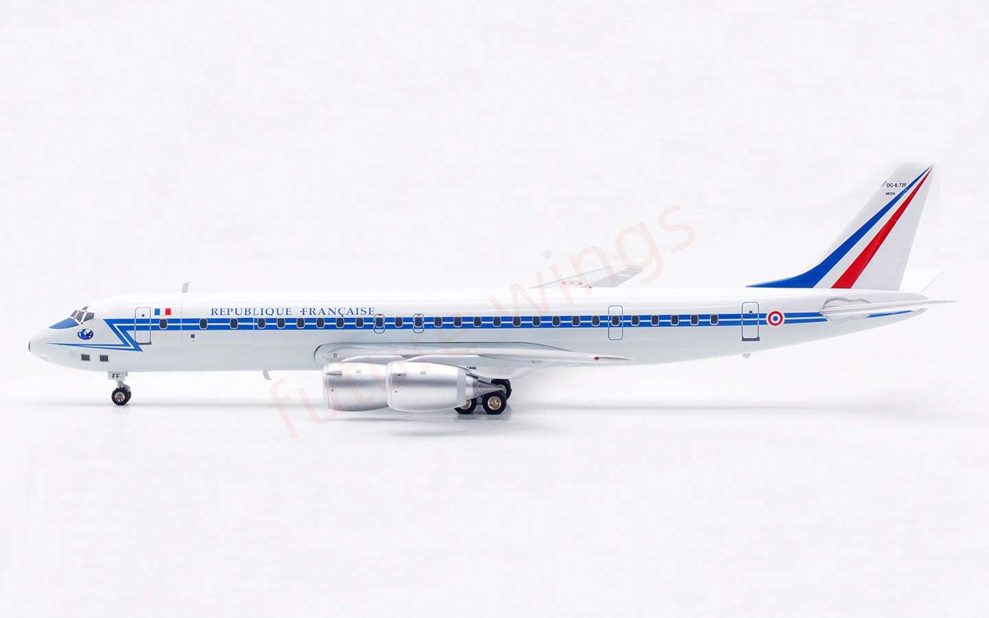 1:200 B-Models(InFlight200) French Air Force DC-8-72 46130 Diecast Aircraft Model