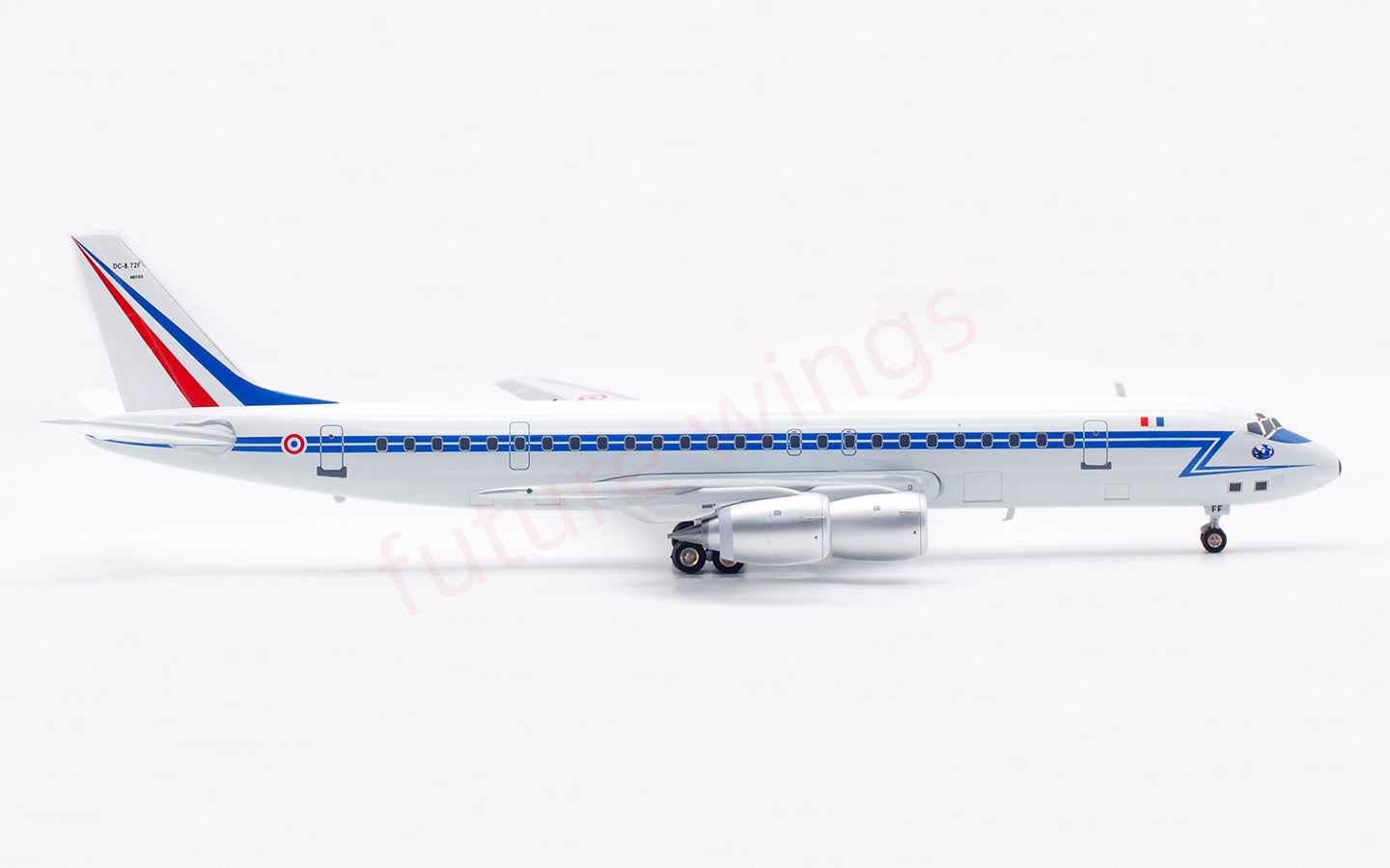 1:200 B-Models(InFlight200) French Air Force DC-8-72 46130 Diecast Aircraft Model