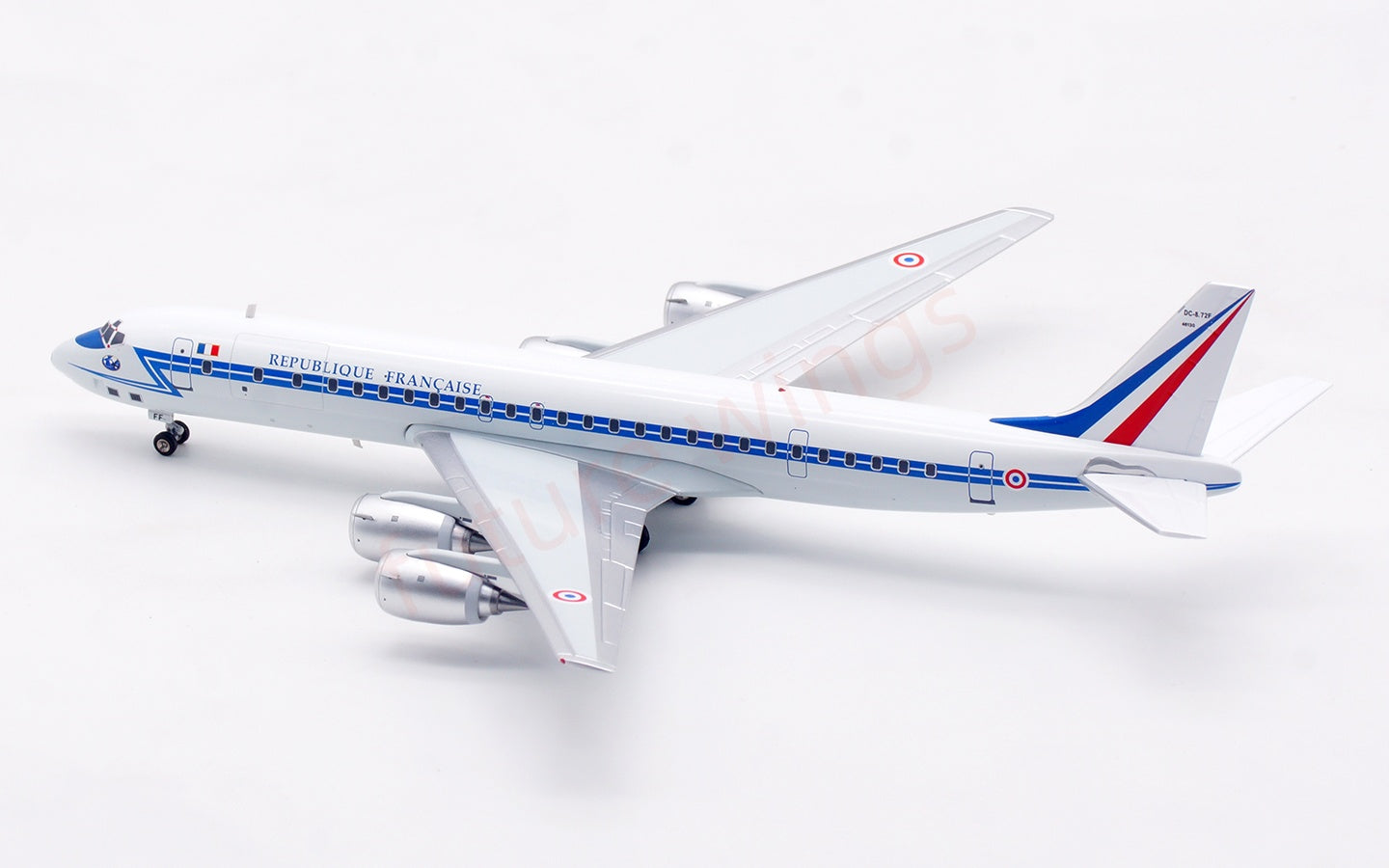 1:200 B-Models(InFlight200) French Air Force DC-8-72 46130 Diecast Aircraft Model