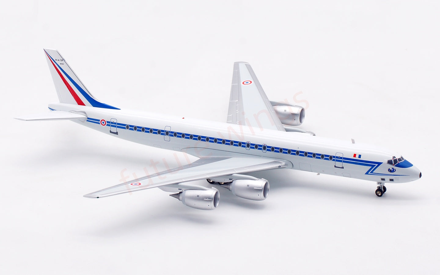 1:200 B-Models(InFlight200) French Air Force DC-8-72 46130 Diecast Aircraft Model