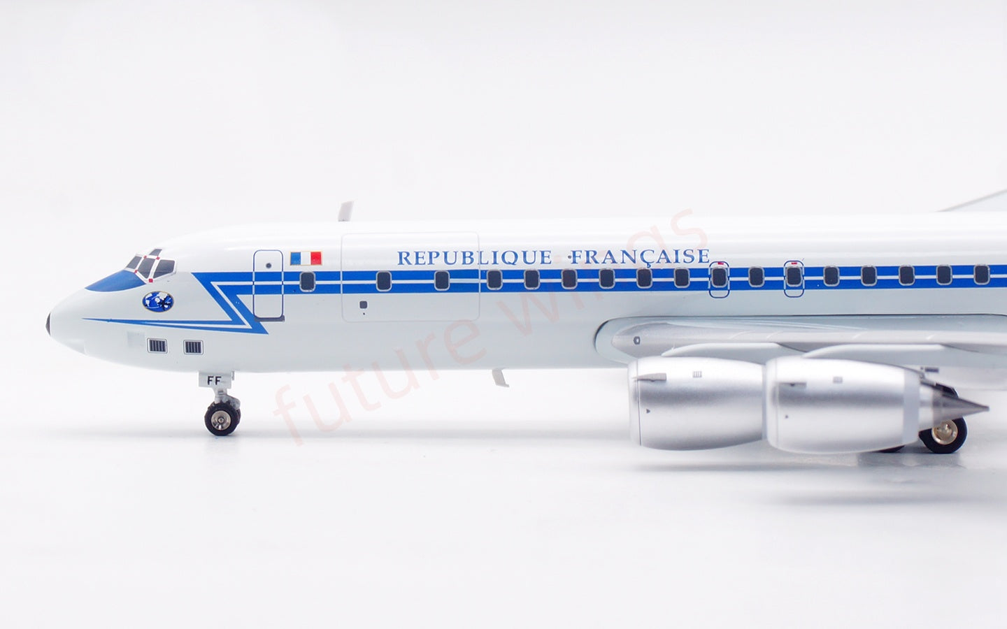 1:200 B-Models(InFlight200) French Air Force DC-8-72 46130 Diecast Aircraft Model