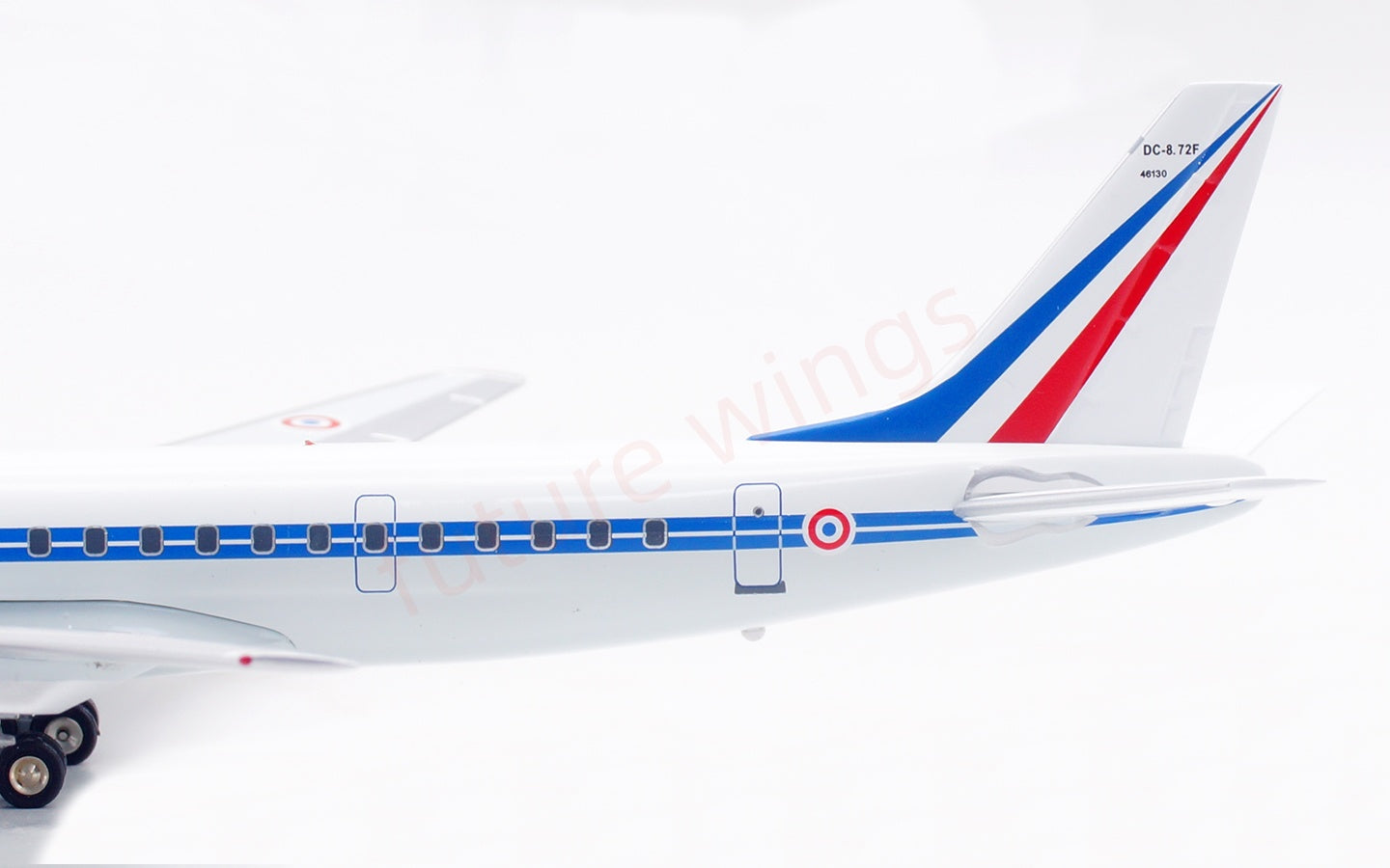 1:200 B-Models(InFlight200) French Air Force DC-8-72 46130 Diecast Aircraft Model