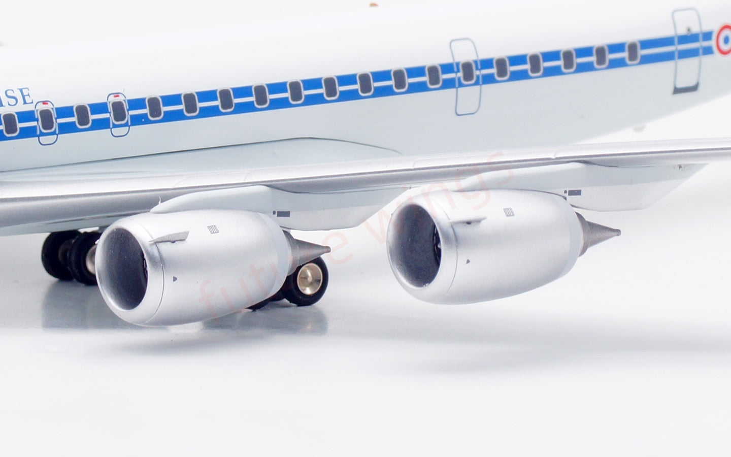 1:200 B-Models(InFlight200) French Air Force DC-8-72 46130 Diecast Aircraft Model