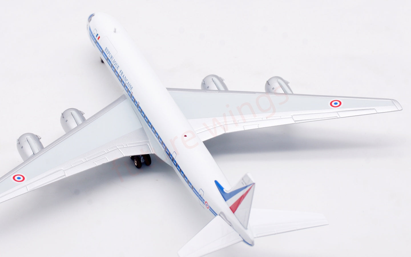 1:200 B-Models(InFlight200) French Air Force DC-8-72 46130 Diecast Aircraft Model