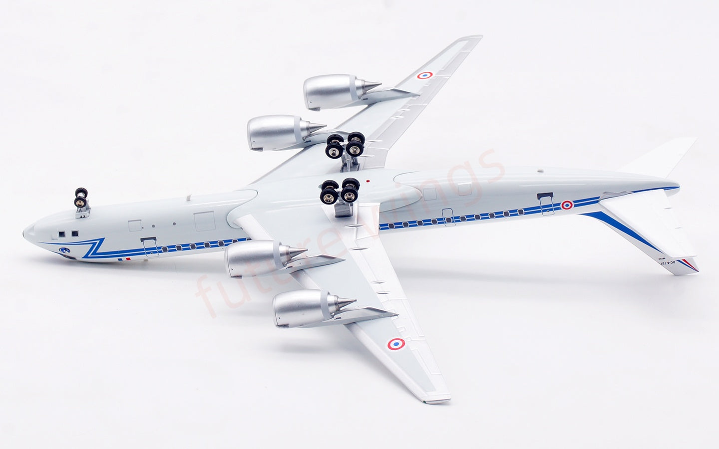 1:200 B-Models(InFlight200) French Air Force DC-8-72 46130 Diecast Aircraft Model