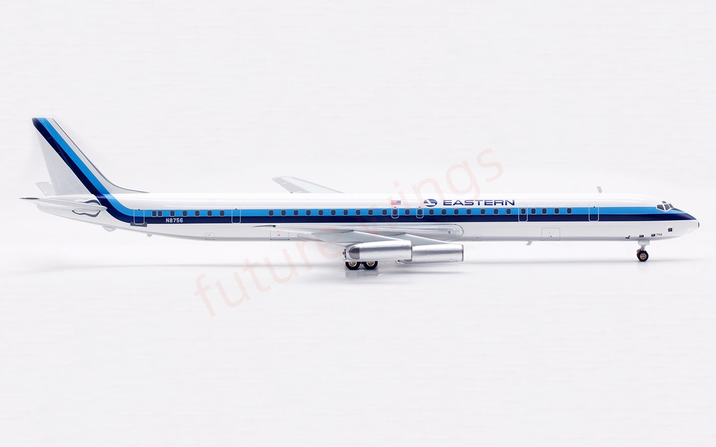 1:200 InFlight200 Eastern Airlines DC-8-63PF N8756 Diecast Aircraft Model