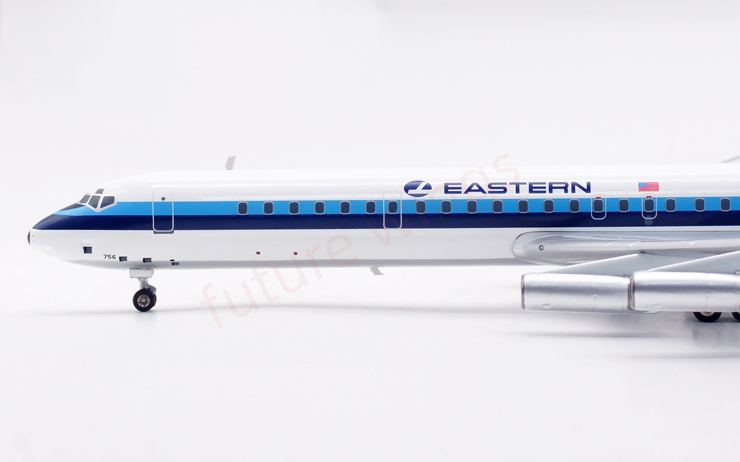 1:200 InFlight200 Eastern Airlines DC-8-63PF N8756 Diecast Aircraft Model