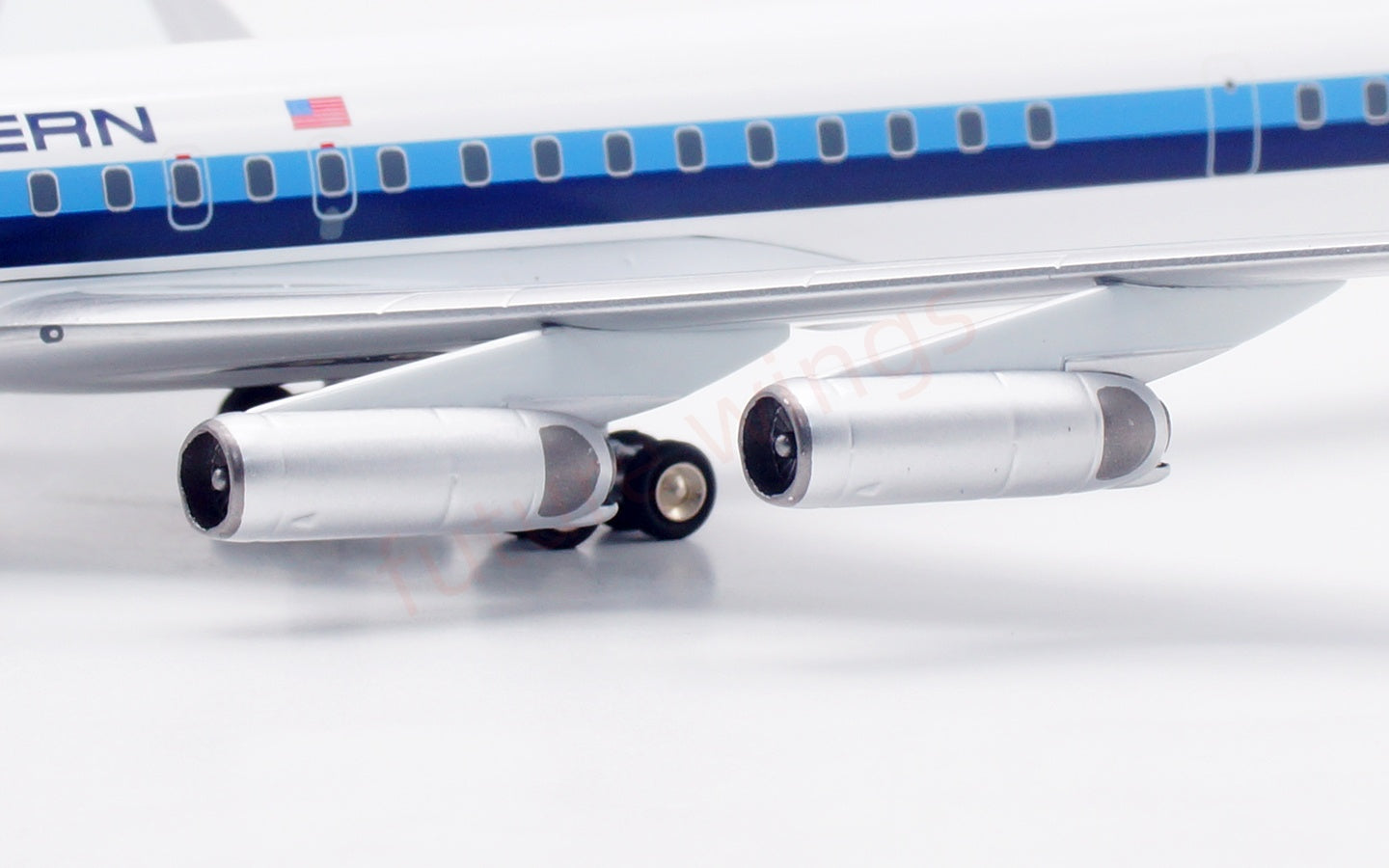 1:200 InFlight200 Eastern Airlines DC-8-63PF N8756 Diecast Aircraft Model