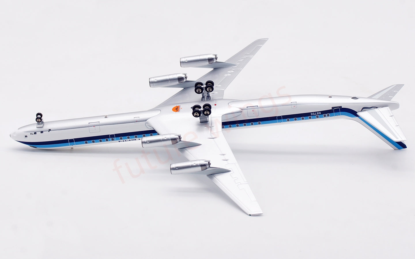 1:200 InFlight200 Eastern Airlines DC-8-63PF N8756 Diecast Aircraft Model