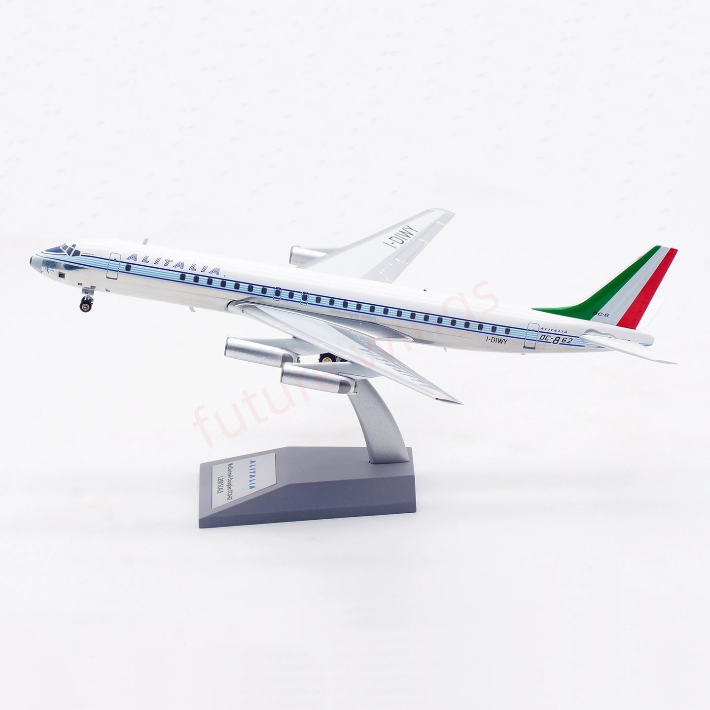 1:200 InFlight200 Alitalia DC-8-62 I-DIWY Diecast Aircraft Model