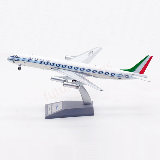 1:200 InFlight200 Alitalia DC-8-62 I-DIWY Diecast Aircraft Model