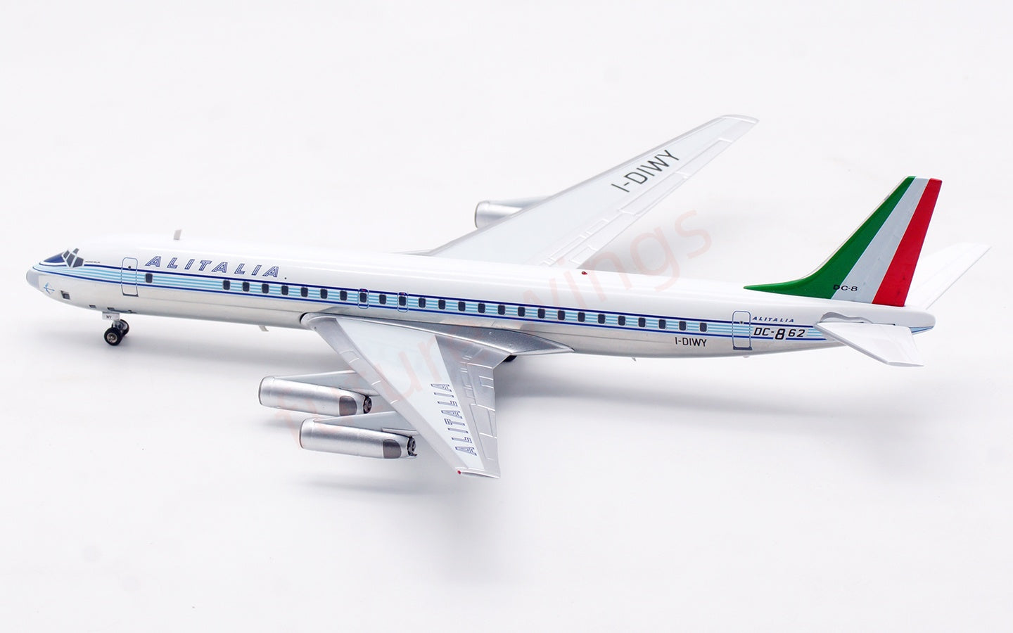 1:200 InFlight200 Alitalia DC-8-62 I-DIWY Diecast Aircraft Model