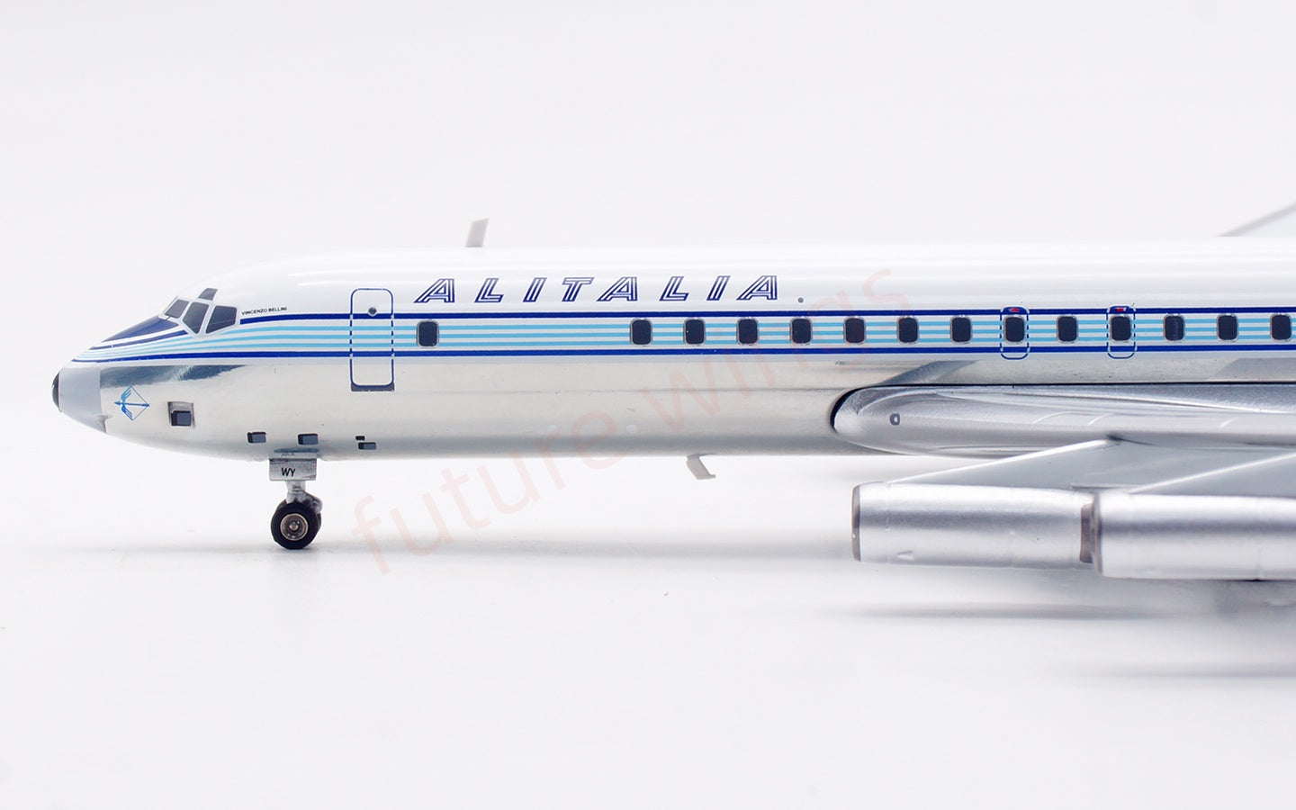 1:200 InFlight200 Alitalia DC-8-62 I-DIWY Diecast Aircraft Model