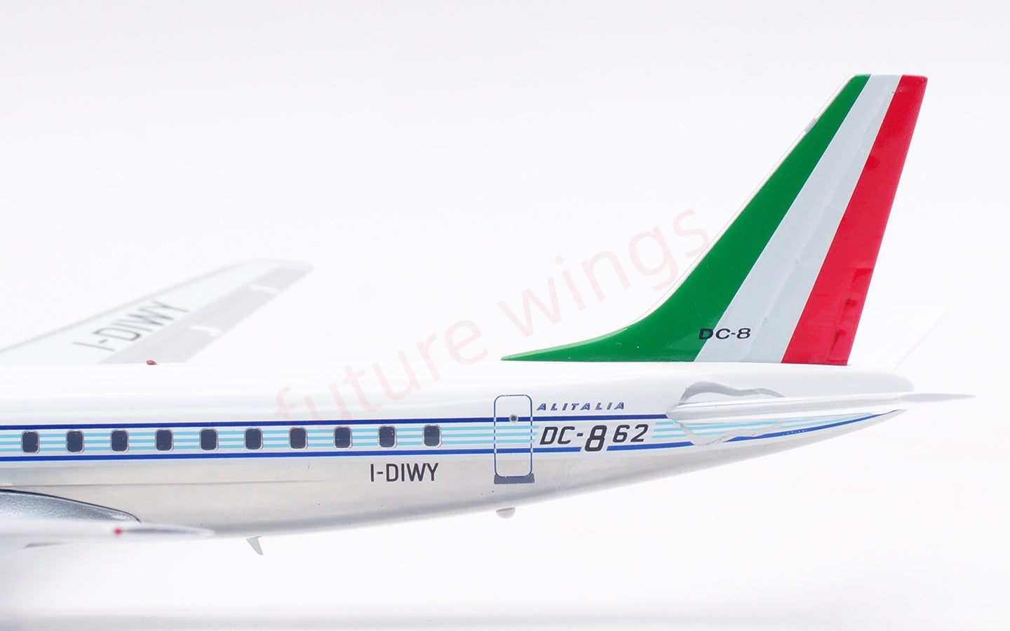 1:200 InFlight200 Alitalia DC-8-62 I-DIWY Diecast Aircraft Model