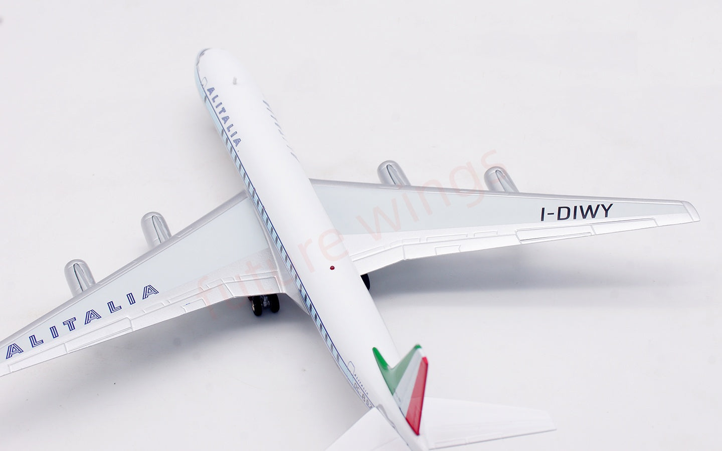 1:200 InFlight200 Alitalia DC-8-62 I-DIWY Diecast Aircraft Model