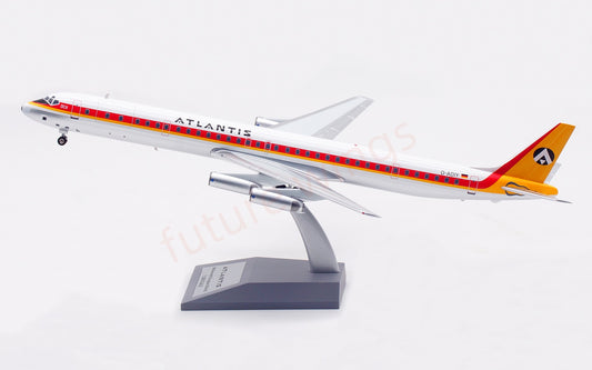 1:200 InFlight200 Atlantis DC-8-63CF D-ADIY Diecast Aircraft Model