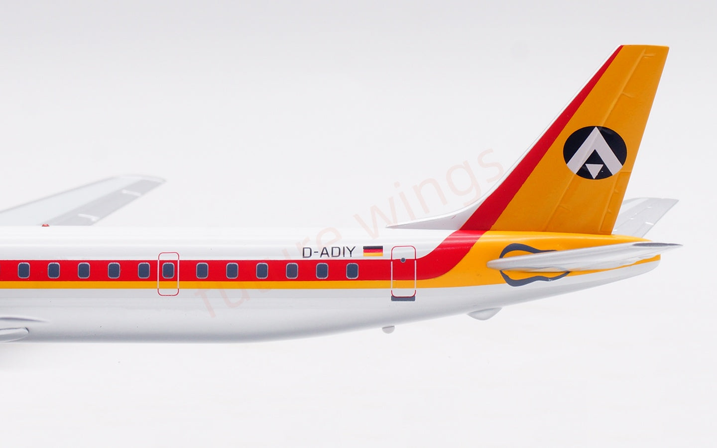 1:200 InFlight200 Atlantis DC-8-63CF D-ADIY Diecast Aircraft Model