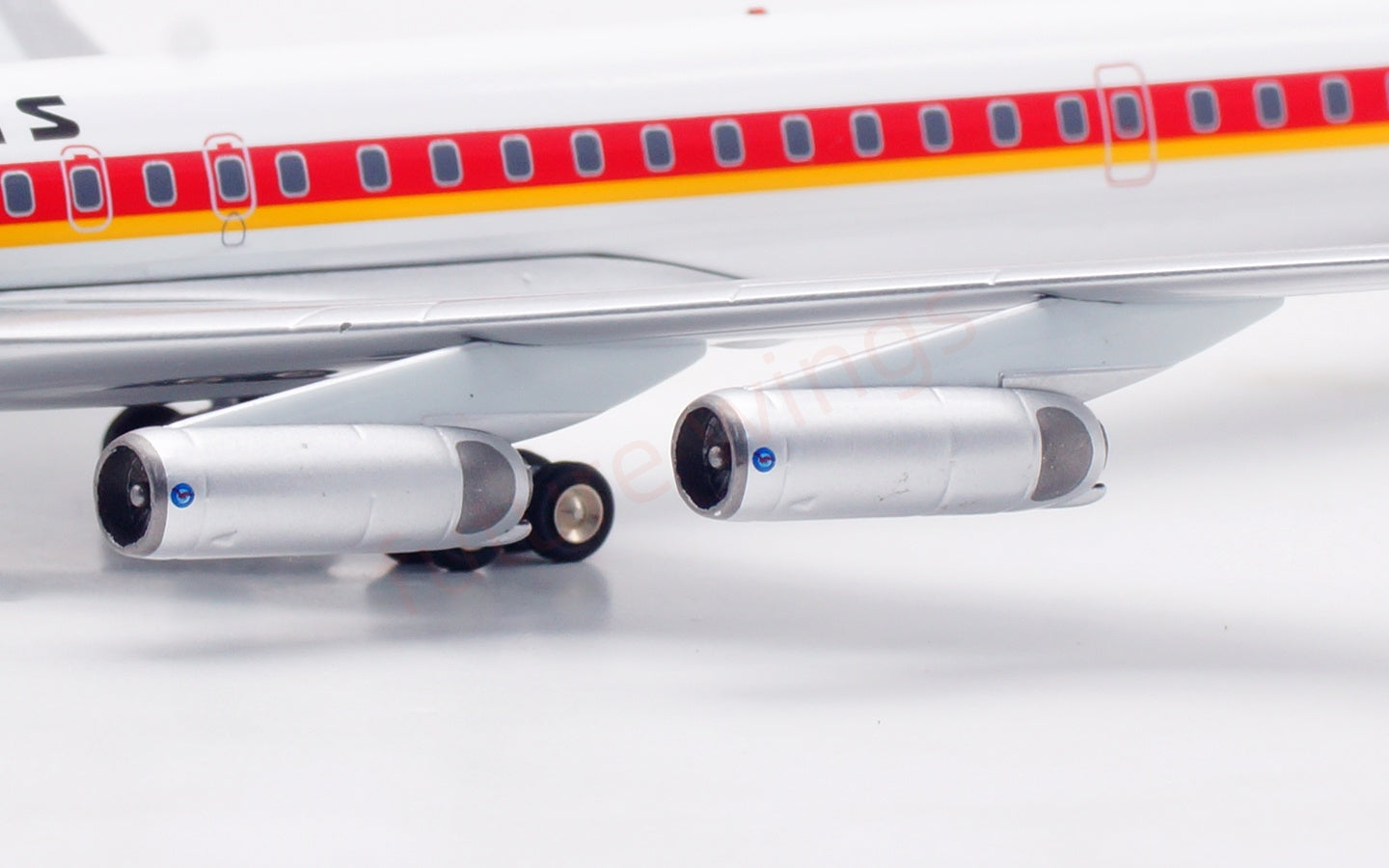 1:200 InFlight200 Atlantis DC-8-63CF D-ADIY Diecast Aircraft Model