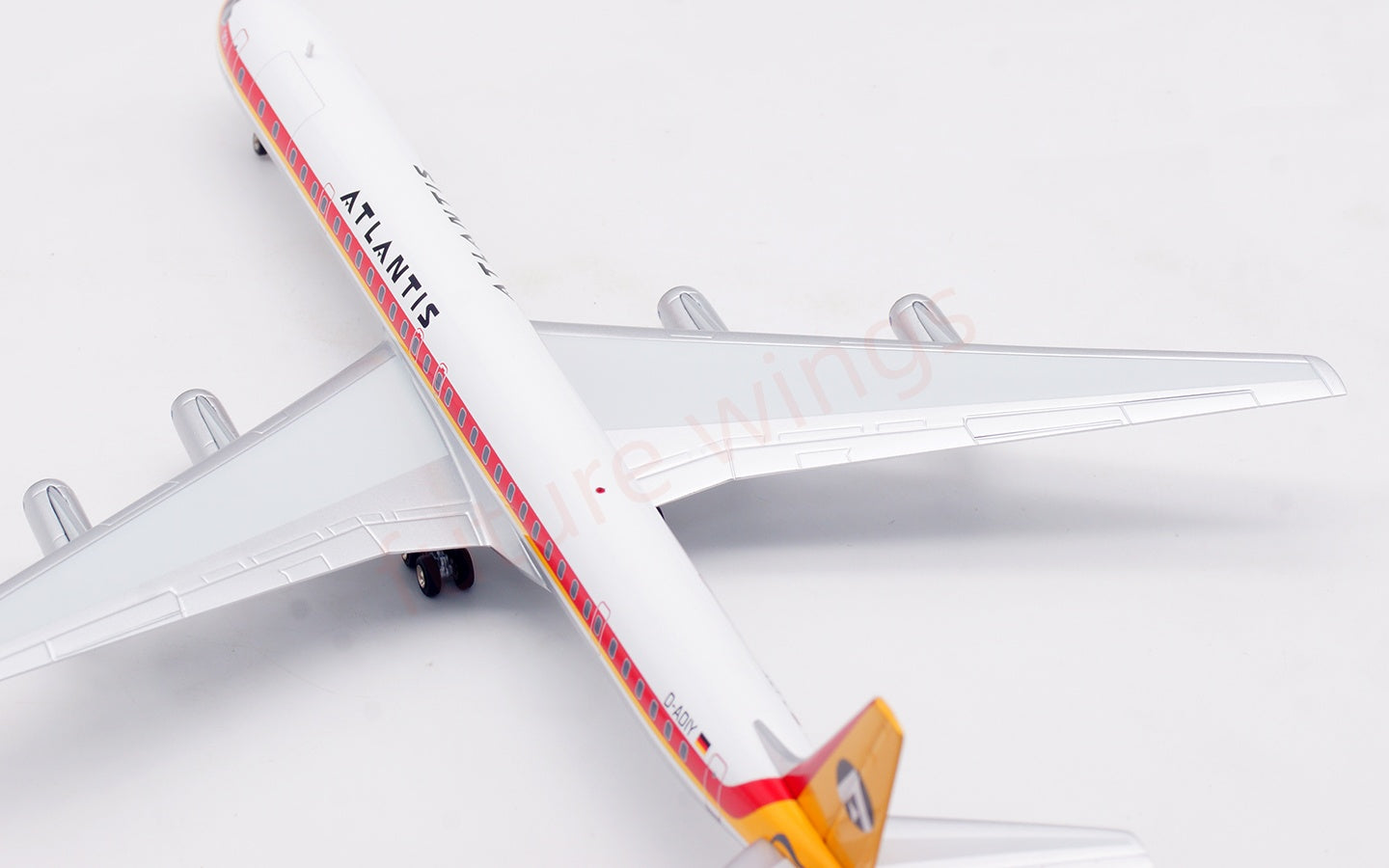 1:200 InFlight200 Atlantis DC-8-63CF D-ADIY Diecast Aircraft Model