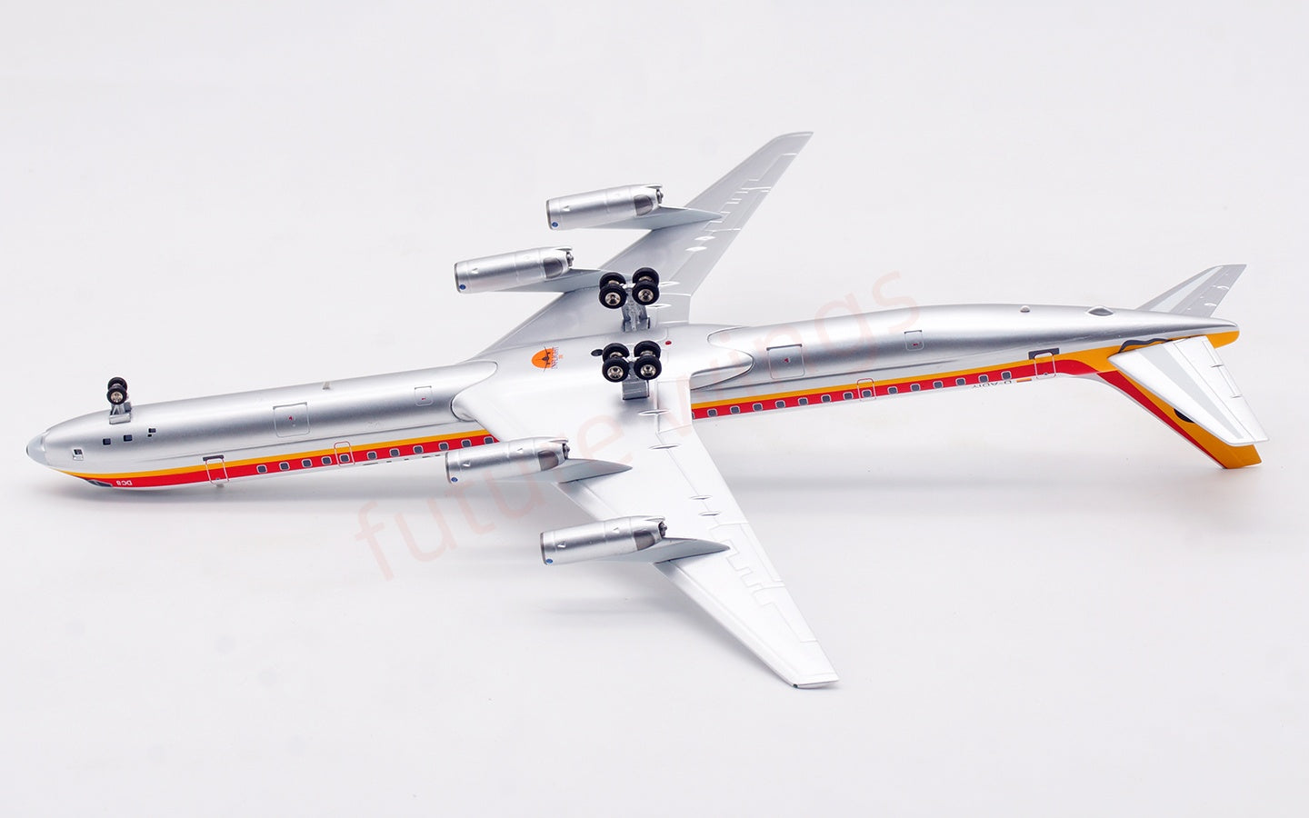 1:200 InFlight200 Atlantis DC-8-63CF D-ADIY Diecast Aircraft Model