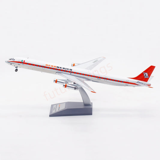 1:200 InFlight200 Aero Mexico DC-8-63 N6865 Diecast Aircraft Model