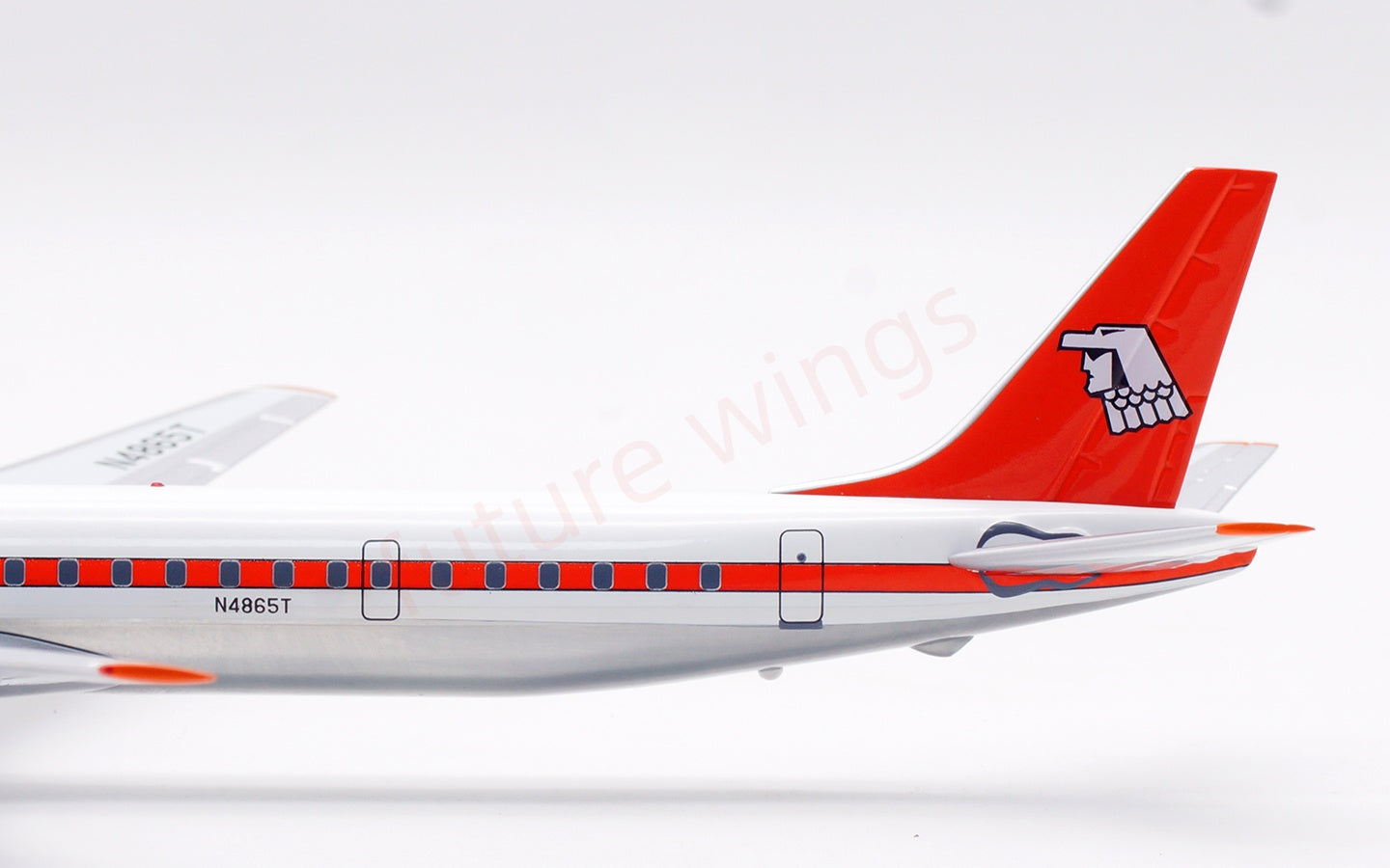 1:200 InFlight200 Aero Mexico DC-8-63 N6865 Diecast Aircraft Model