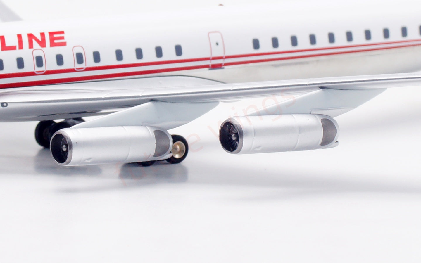 1:200 InFlight200 FlyTiger  DC-8-63 N624FT Diecast Aircraft Model