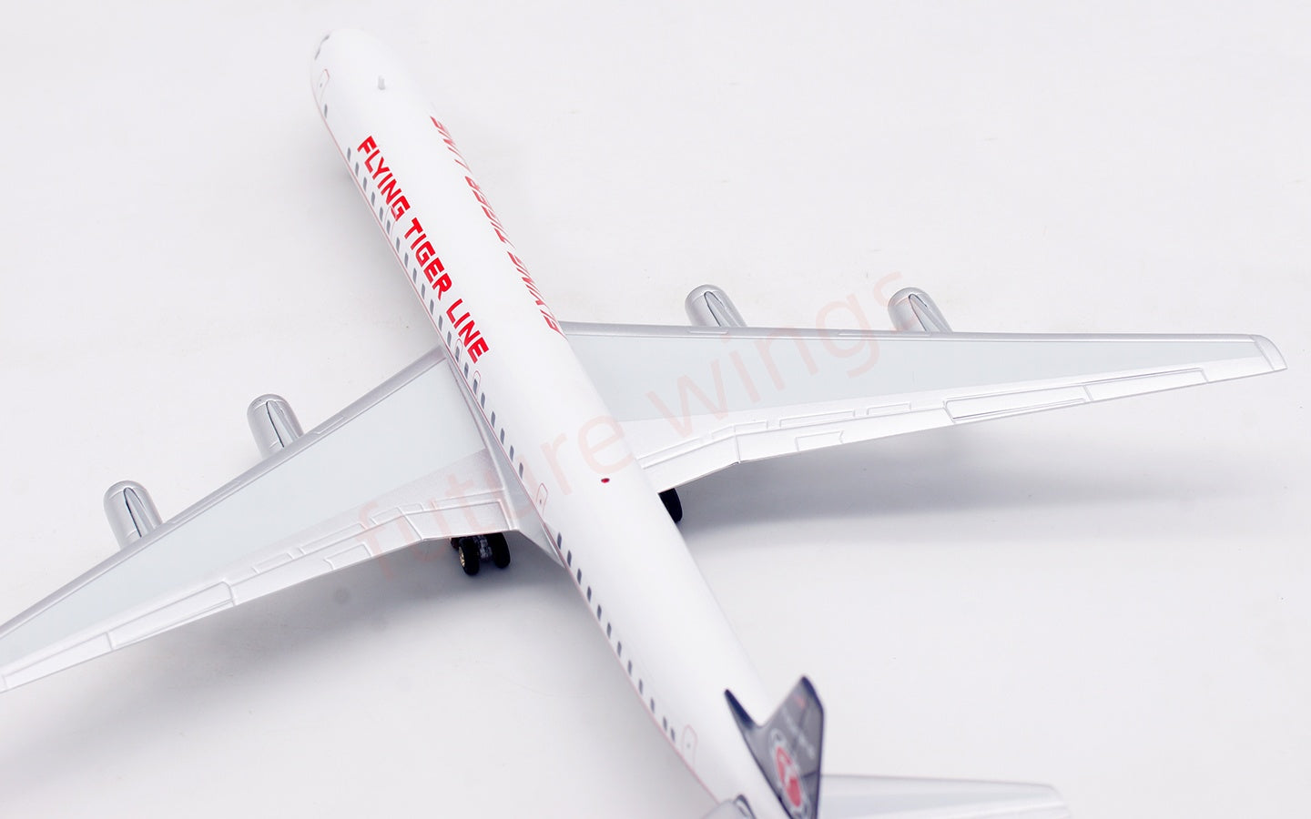 1:200 InFlight200 FlyTiger  DC-8-63 N624FT Diecast Aircraft Model