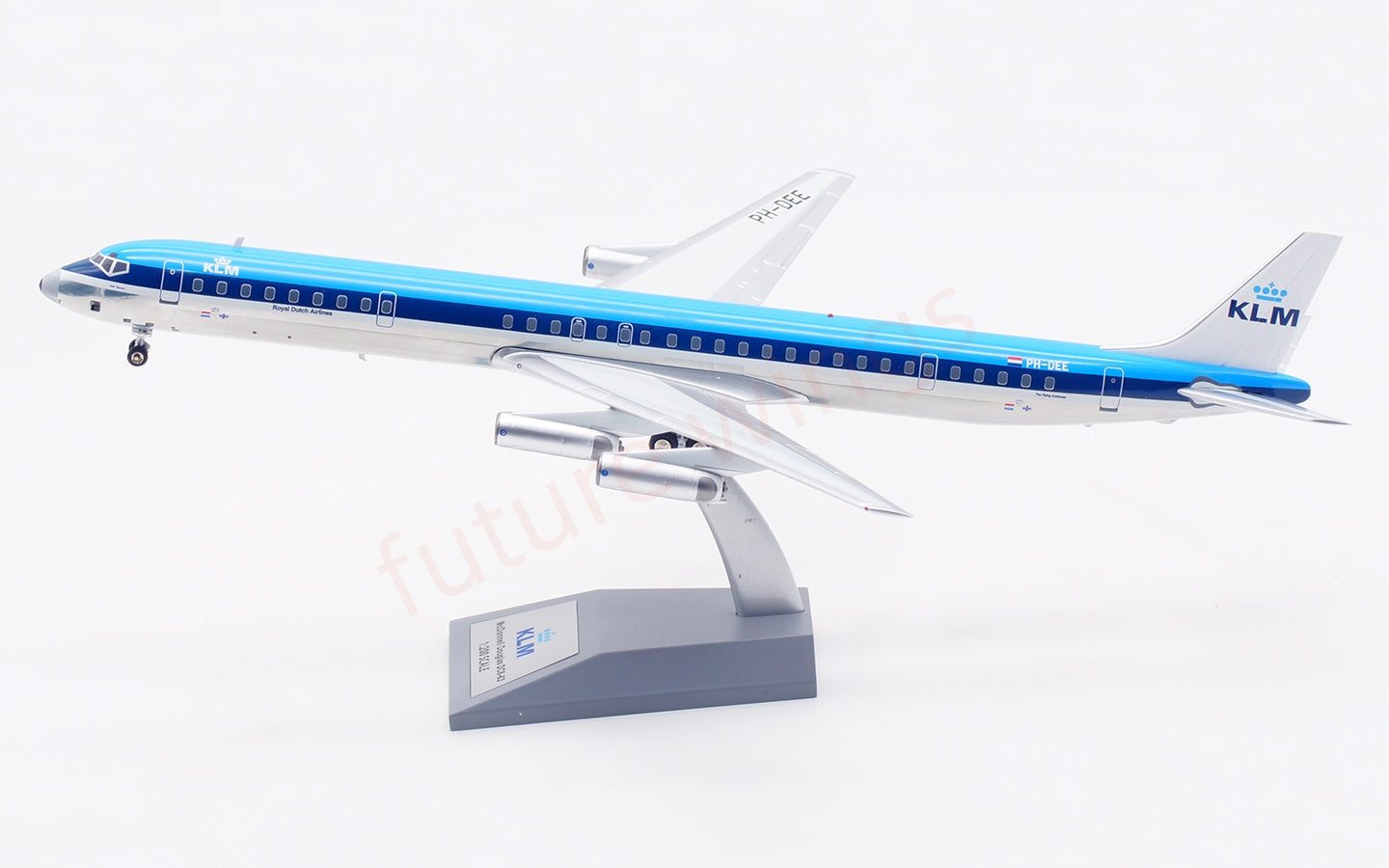 1:200 InFlight200 KLM DC-8-63 PH-DEE Diecast Aircraft Model