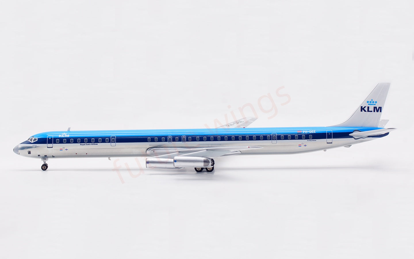 1:200 InFlight200 KLM DC-8-63 PH-DEE Diecast Aircraft Model