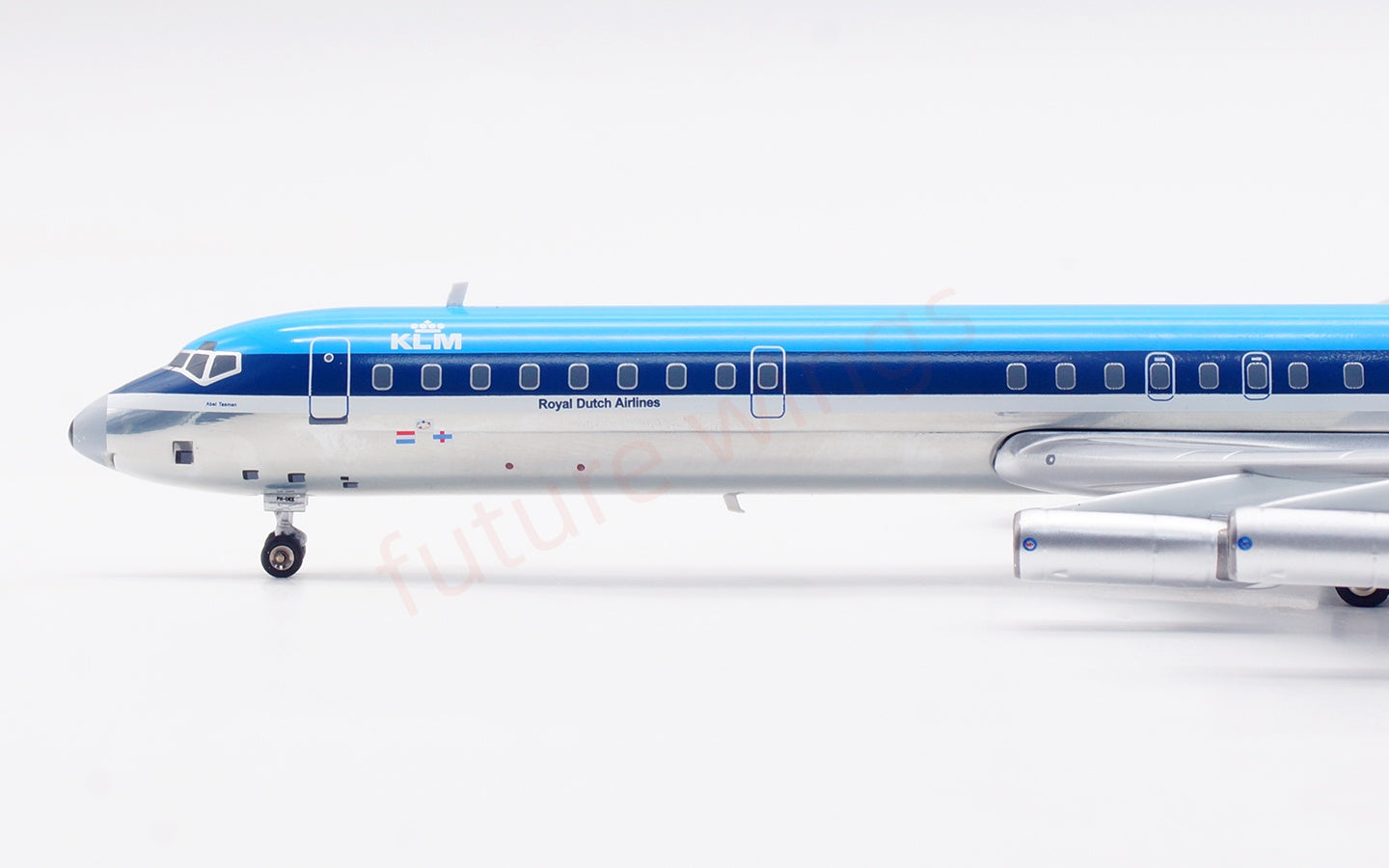 1:200 InFlight200 KLM DC-8-63 PH-DEE Diecast Aircraft Model