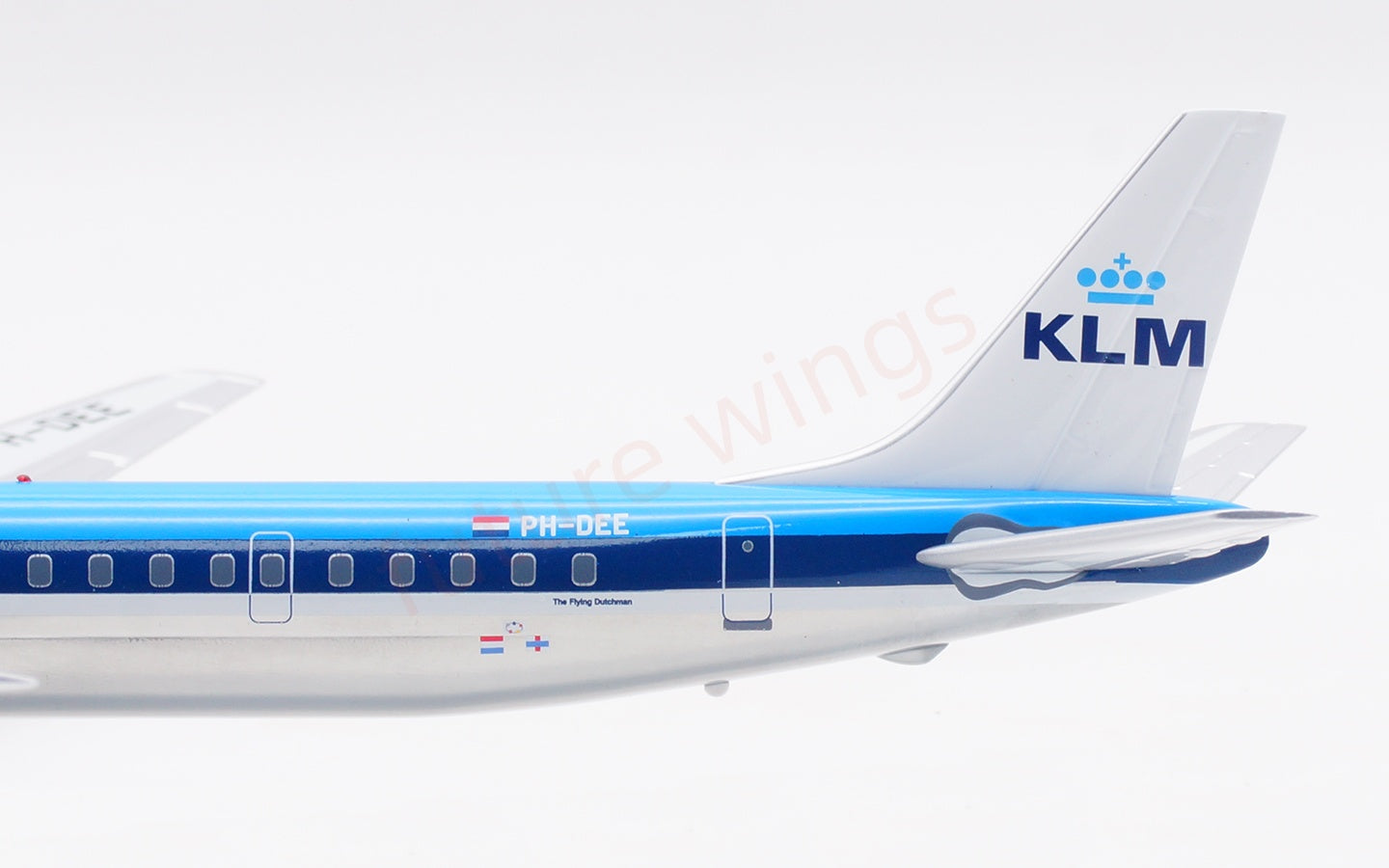 1:200 InFlight200 KLM DC-8-63 PH-DEE Diecast Aircraft Model